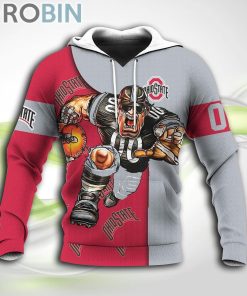 Ohio State Buckeyes NCAA Hoodie Football Go On