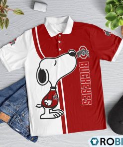 ohio-state-buckeyes-snoopy-polo-shirt