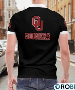Oklahoma Sooners American Flag Polo Shirt, Oklahoma Sooners Apparel Oklahoma Sooners American Flag Polo Shirt, Oklahoma Sooners Apparel