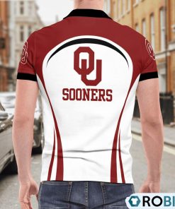 Oklahoma Sooners Curve Casual Polo Shirt, Sooners Team Gifts