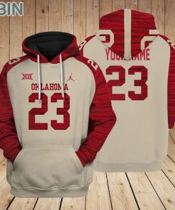 Oklahoma Sooners football Hoodie Custom