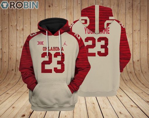 Oklahoma Sooners football Hoodie Custom