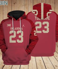 Oklahoma Sooners football Hoodie Custom Name and Number
