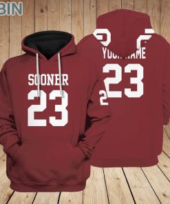Oklahoma Sooners football Logo Design Hoodie