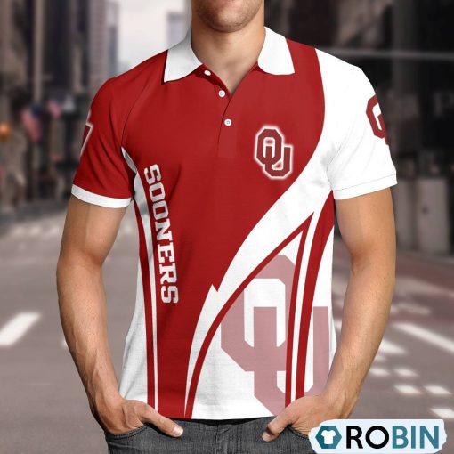 Oklahoma Sooners Magic Team Logo Polo Shirt, Sooners Merchandise
