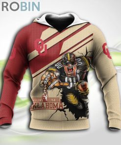 Oklahoma Sooners NCAA Hoodie American Football
