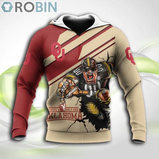 Oklahoma Sooners NCAA Hoodie American Football