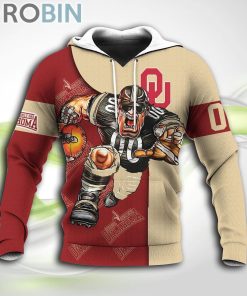 Oklahoma Sooners NCAA Hoodie Football Go On