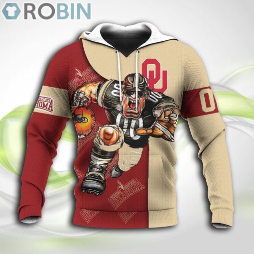 Oklahoma Sooners NCAA Hoodie Football Go On