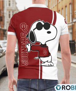 Oklahoma Sooners Snoopy Polo Shirt, Oklahoma Sooners Clothing Oklahoma Sooners Snoopy Polo Shirt, Oklahoma Sooners Clothing