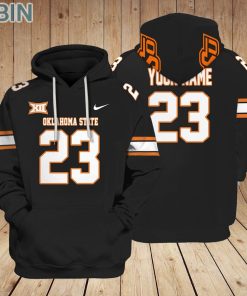 Oklahoma State Cowboys Logo Design Hoodie
