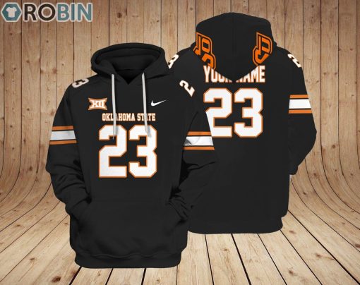 Oklahoma State Cowboys Logo Design Hoodie