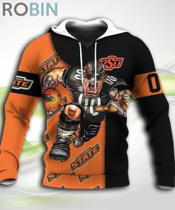 Oklahoma State Cowboys NCAA Hoodie Football Go On Oklahoma State Cowboys NCAA Hoodie Football Go On