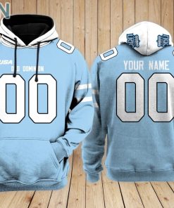 Old Dominion Monarchs football Hoodie Custom Name and Number