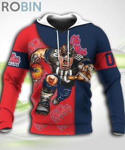 Ole Miss Rebels NCAA Hoodie Football Go On Ole Miss Rebels NCAA Hoodie Football Go On