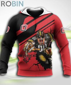 Omaha Mavericks NCAA Hoodie American Football