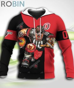 Omaha Mavericks NCAA Hoodie Football Go On