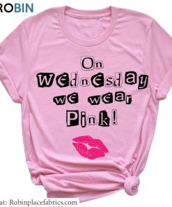 On Wednesdays We Wear Pink Shirt