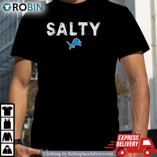 One Pride Salty Detroit Lions Unisex Shirt, Hoodie, Sweatshirt