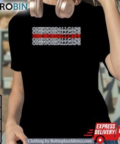 One Word All Caps Shirt