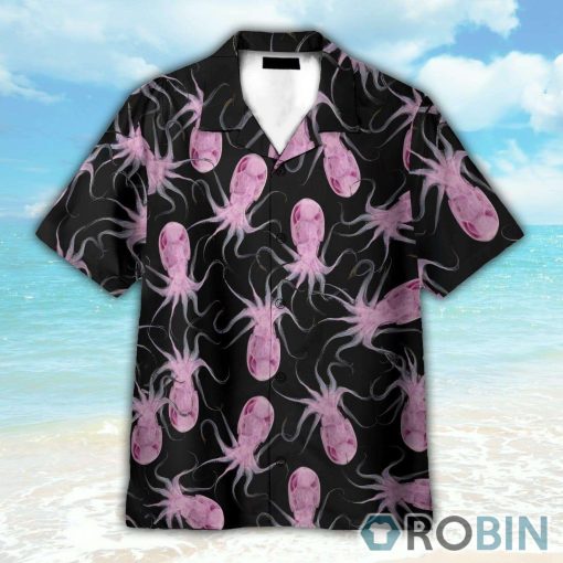Optopus X Ray Hawaiian Shirt