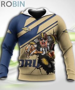 Oral Roberts Golden Eagles NCAA Hoodie American Football