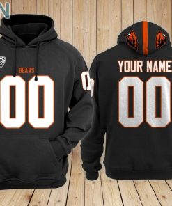 Oregon State Beavers football Hoodie Custom Name and Number Oregon State Beavers football Hoodie Custom Name and Number