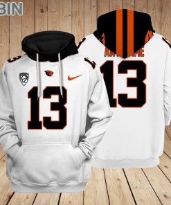 Oregon State Beavers Logo Design Custom Hoodie