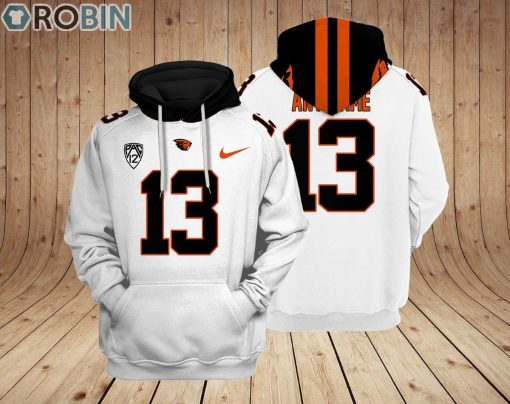 Oregon State Beavers Logo Design Custom Hoodie