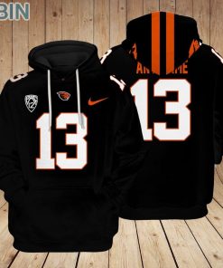 Oregon State Beavers Logo Design Hoodie Oregon State Beavers Logo Design Hoodie