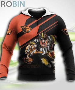 Oregon State Beavers NCAA Hoodie American Football