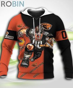 Oregon State Beavers NCAA Hoodie Football Go On