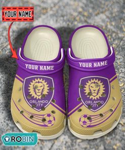 Orlando City SC Crocs Shoes