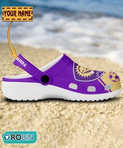 Orlando City SC Crocs Shoes