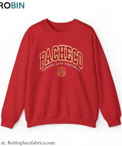 Pacheco Kansas City Football Inspirational Sweatshirt, Pacheco Shirt Short Sleeve