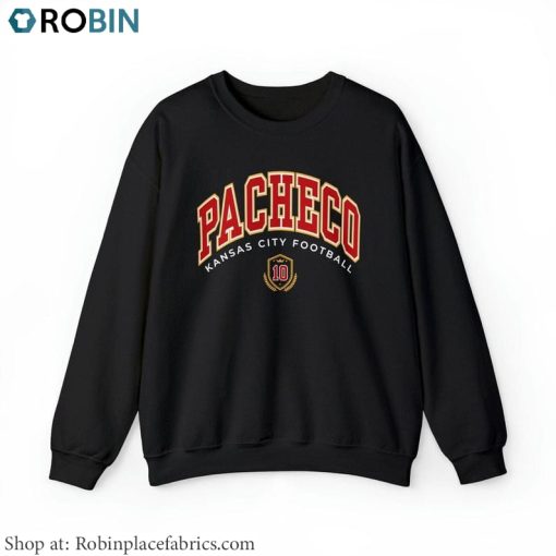 Pacheco Kansas City Football Inspirational Sweatshirt, Pacheco Shirt Short Sleeve