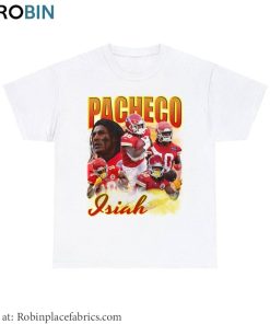 Pacheco Shirt, Fantastic America Football Vintage Unisex T Shirt Long Sleeve