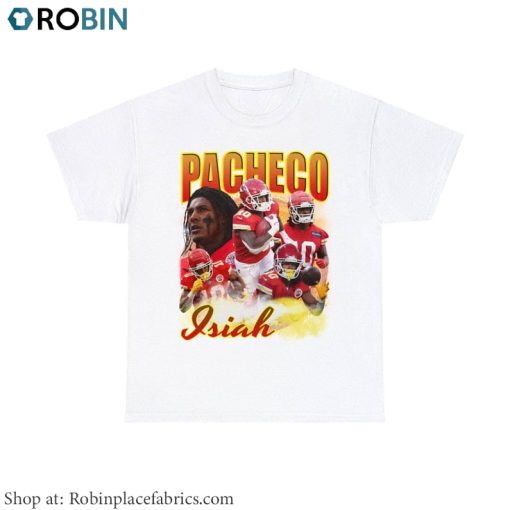 Pacheco Shirt, Fantastic America Football Vintage Unisex T Shirt Long Sleeve