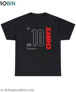 Pacheco Shirt, Kansas City Chiefs Long Sleeve Short Sleeve