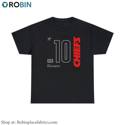 Pacheco Shirt, Kansas City Chiefs Long Sleeve Short Sleeve