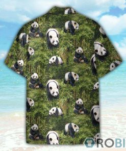 Panda Gift For Animal Lovers Hawaiian Shirt