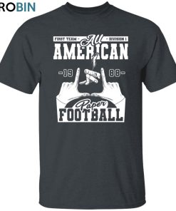 Paper Football Unisex Shirt, Hoodie, Sweatshirt Crewneck