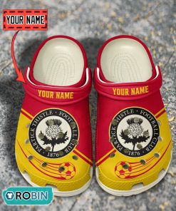 Partick Thistle F.C Crocs Shoes