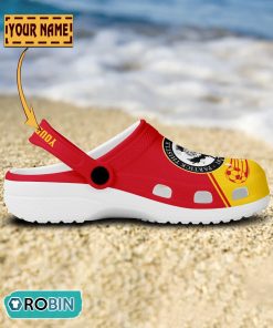 Partick Thistle F.C Crocs Shoes
