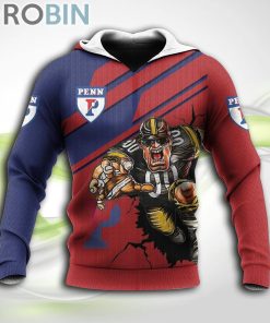 Penn Quakers NCAA Hoodie American Football