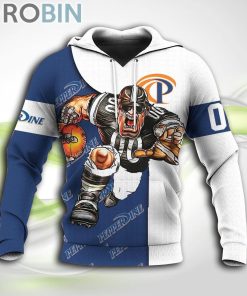 Pepperdine Waves NCAA Hoodie Football Go On