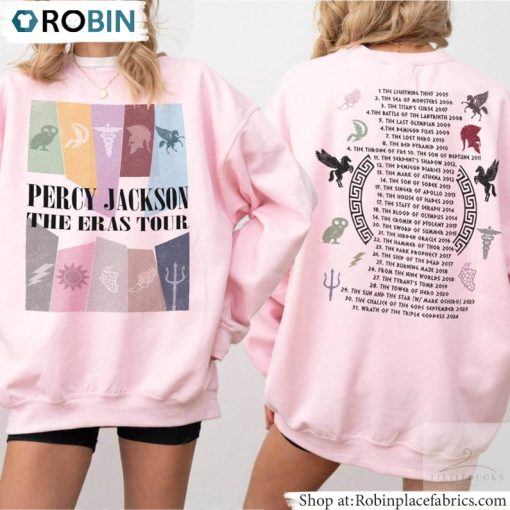 Percy Jackson Shirt, Lighting Thief Bookish SweatUnisex Shirt