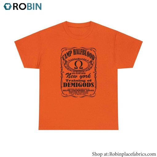 Percy Jackson Sweatshirt, Camp Halfblood Unisex Shirt