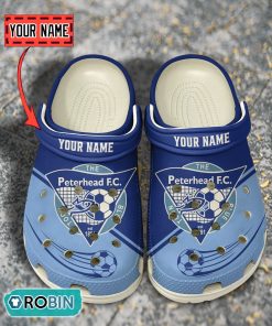 Peterhead F.C Crocs Shoes