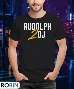 pghco-rudolph-2-dj-new-unisex-shirt